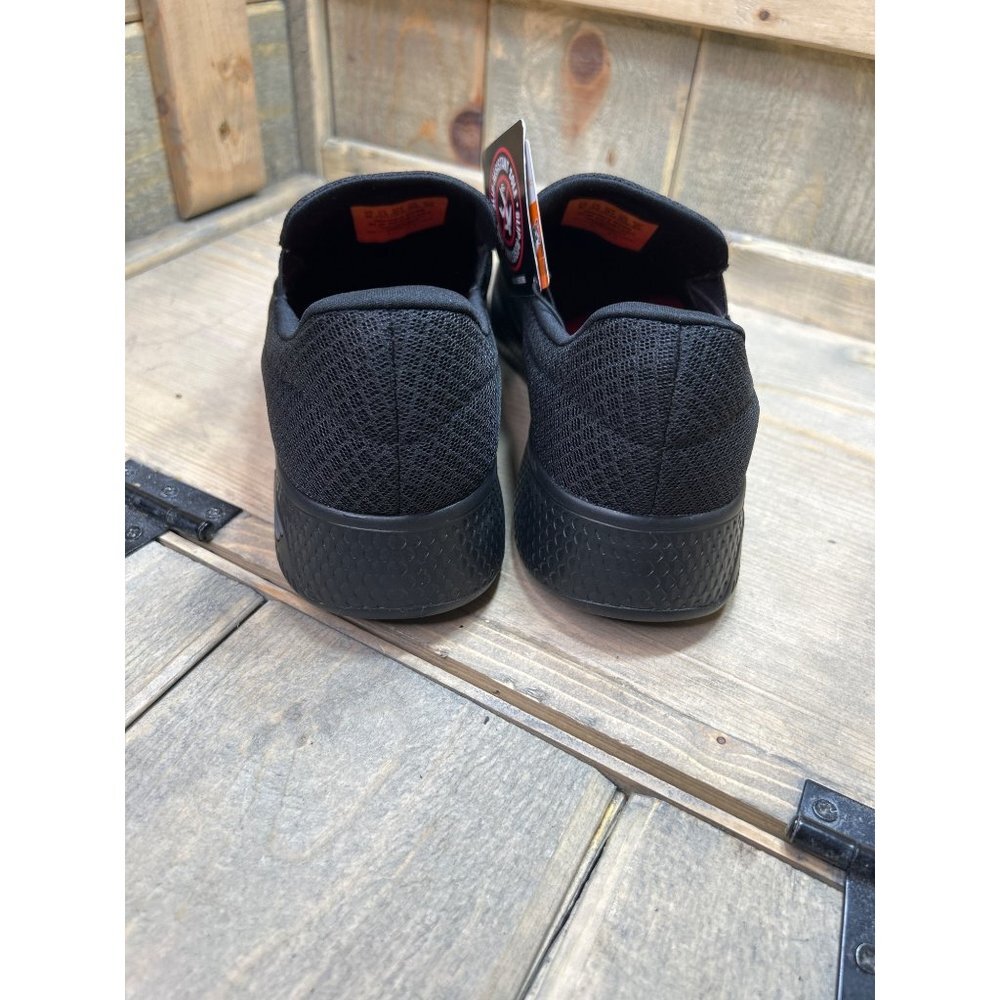 US9.5 Skechers Work Marsing SR Women's Shoes Slip Resistant Memory Foam Slip On - Picture 4 of 7